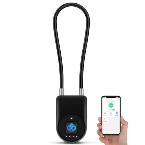 eLinkSmart Fingerprint Cable Lock