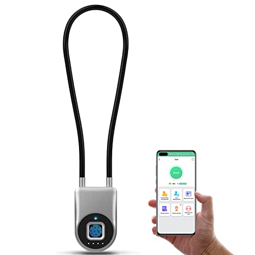 eLinkSmart Fingerprint Cable Lock