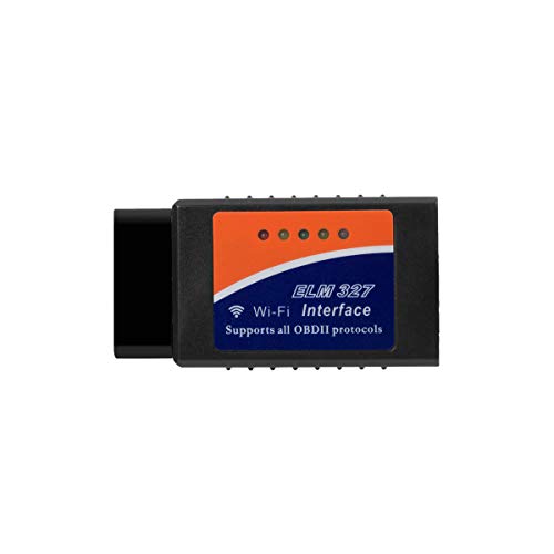Elm327 WiFi OBDii Interface OBD2 Can Bus Scanner Diagnostic Tool with Original 25k80 Chip Support iOS / Android (V2.1)