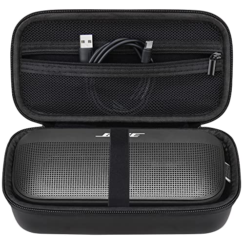 Elonbo Speaker Travel Case for Bose SoundLink Flex Bluetooth Portable Speaker