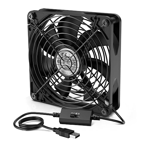 ELUTENG 140mm USB Cooling Fan