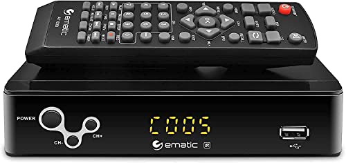 Ematic Digital TV Converter Box