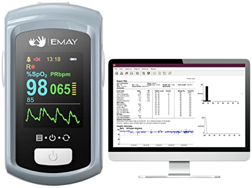 EMAY Sleep Oxygen Monitor