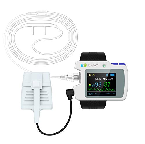 EMAY SleepO2 Pro - Wrist Pulse Oximeter