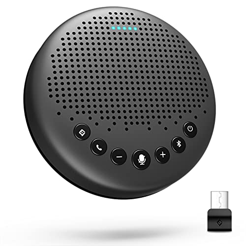 EMEET Luna 360° Voice Pickup Conference Speaker