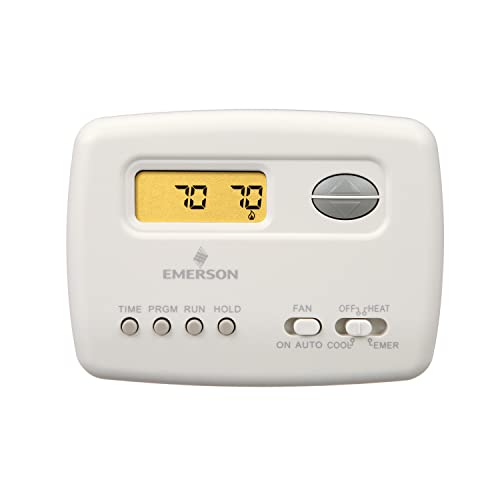 Emerson Programmable Thermostat for Heat Pump Systems