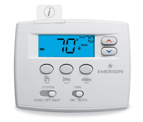 Emerson Thermostats 1F86EZ 0251 Blue EZ Series