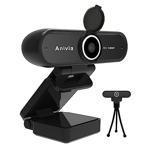 Emonoo W10 Webcam with Microphone
