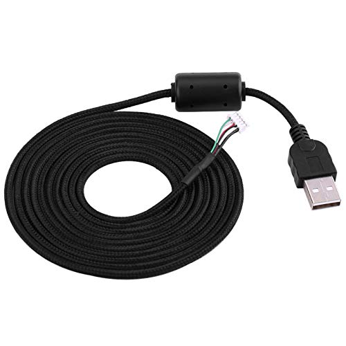 Emoshayoga Line 2meters Wire Cable for Logitech G500s