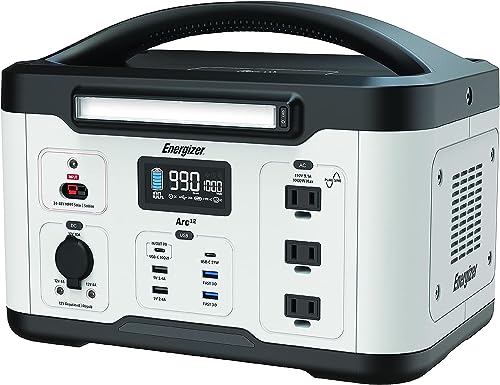 Energizer Arc12 Portable Power Station 1000W