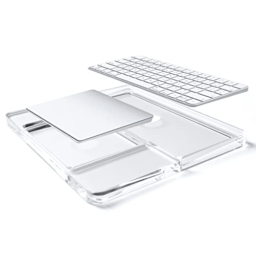 Energy Planet Clear Stand for Apple Magic Keyboard and Trackpad
