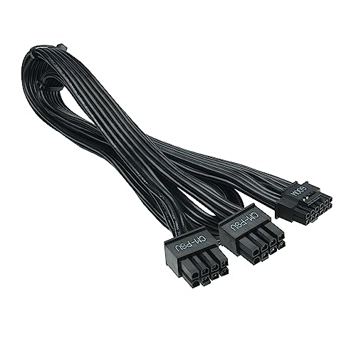 Enermax Dual PCIe 8 pin to 12+4 pin Adapter Cable