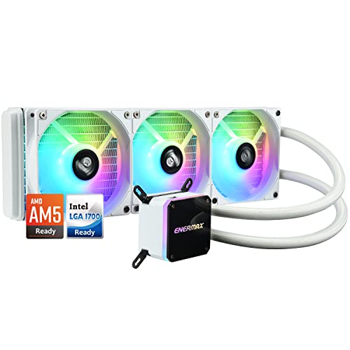 Enermax Liqmax III 360 White A-RGB AIO CPU Cooler