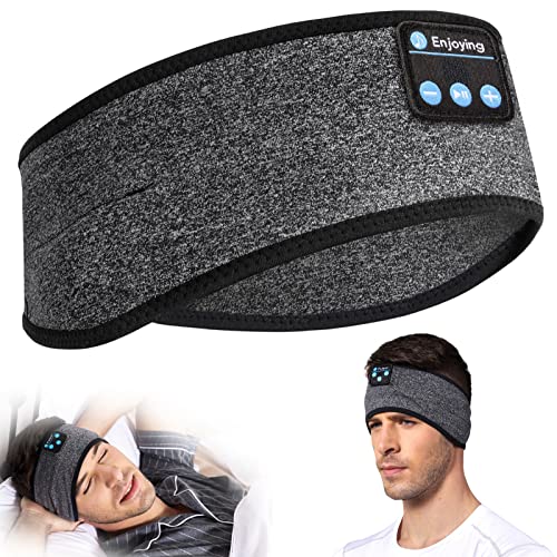 Enjoying Sleep Headband: Wireless Sleep Earbuds with Noise Cancelling
