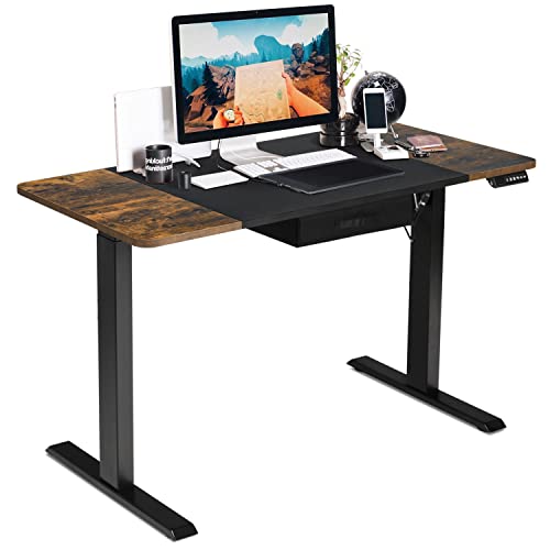 ENSTVER Electric Height Adjustable Standing Desk