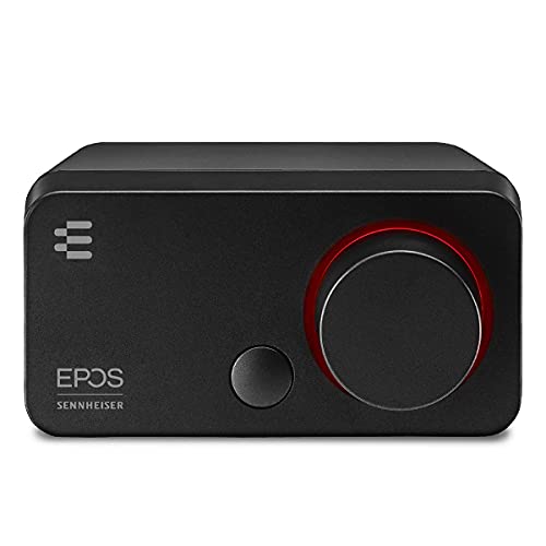 EPOS GSX 300 - External Sound Card - Enhance Your Audio Experience