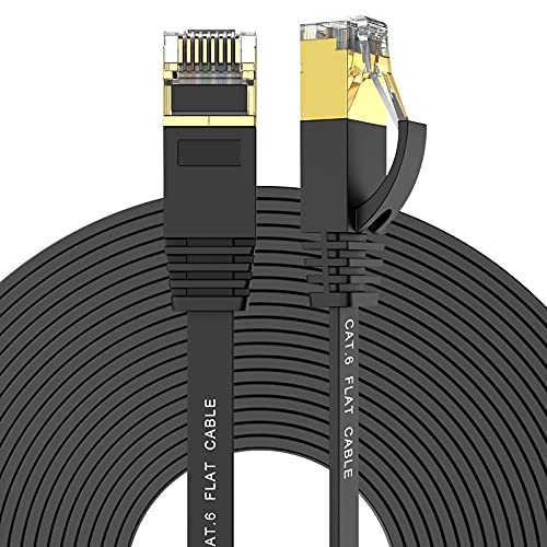 Ercielook Cat 6 Flat Ethernet Cable