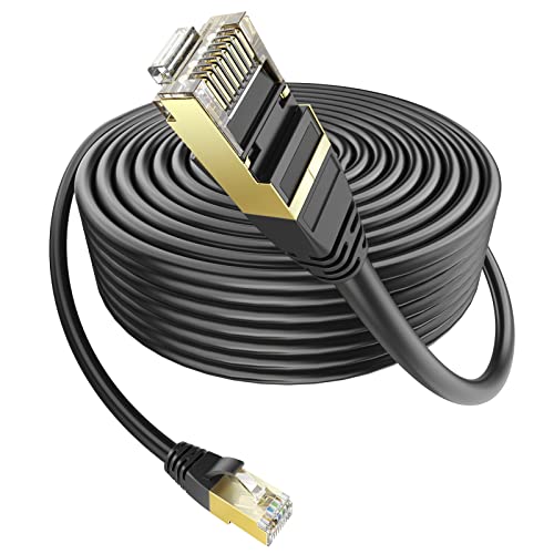 Ercielook Cat6 Outdoor Ethernet Cable - High-Speed and Waterproof
