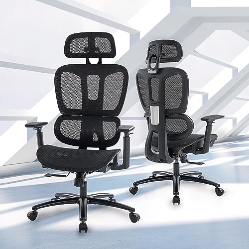 Ergonomic Office Chair with 3D Armrest
