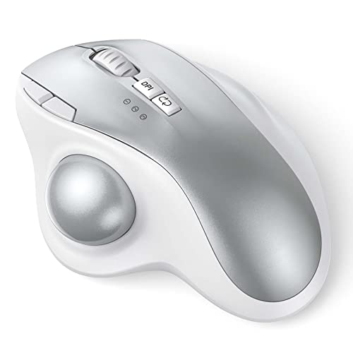 Ergonomic Wireless Trackball Mouse