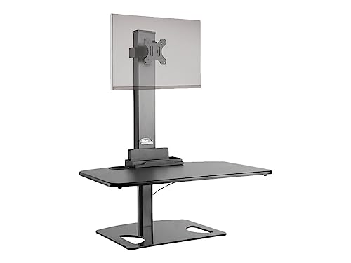 Ergotech Sit-Stand Convertible Desk Workstation