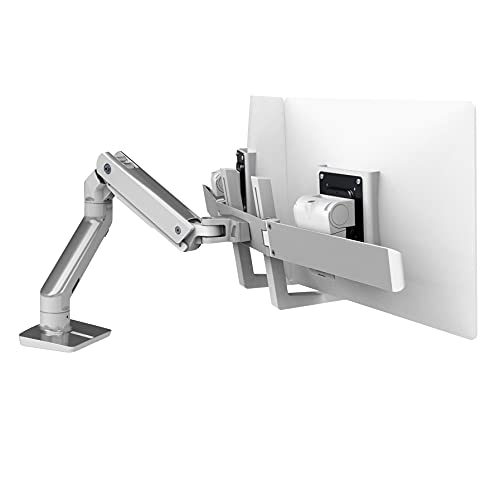 Ergotron – HX Dual Monitor Arm, VESA Desk Mount