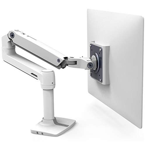 Ergotron – LX Premium Single Monitor Arm, VESA Desk Mount