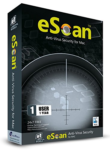 eScan Antivirus for Mac Internet Security