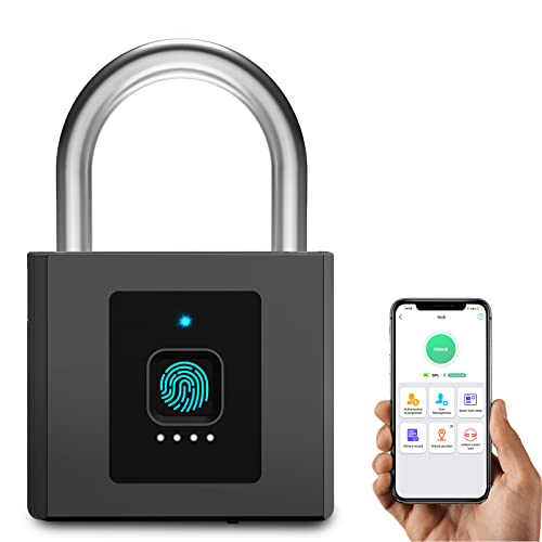 Eseesmart Fingerprint Padlock: Convenient and Secure Locking Solution