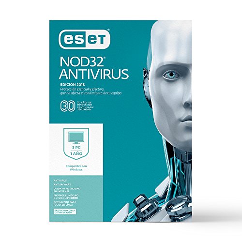 ESET Nod32 Antivirus 3 Lic 1 Year
