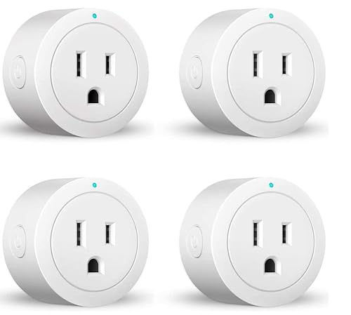 ESICOO Smart Plug - WiFi Plugs for Alexa & Google Home