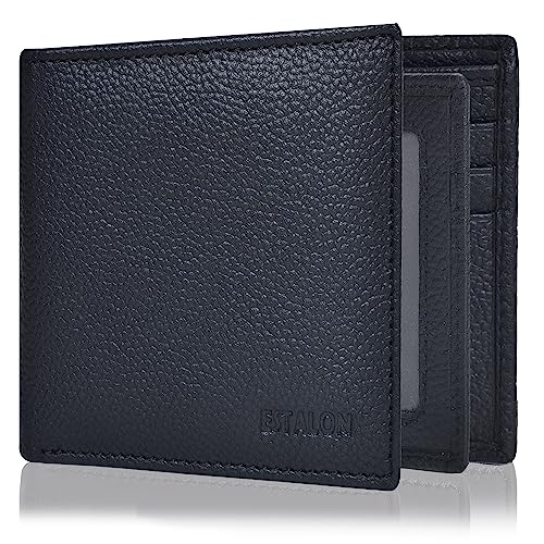 ESTALON Thin Leather Wallet For Men