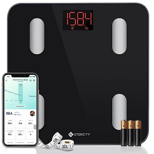 Etekcity Smart Bluetooth Scale for Body Weight and Fat
