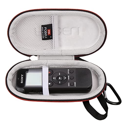 EVA Hard Carrying Case for Sony ICD-PX470 Voice Recorder