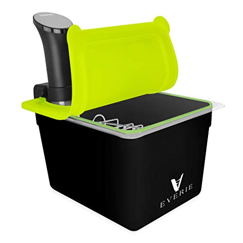 EVERIE Sous Vide Container with Universal Silicone Lid