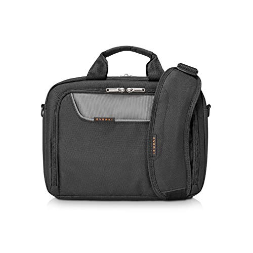 EVERKI Advance iPad/Tablet/Ultrabook Laptop Bag Briefcase for 11.6-Inch Laptops (EKB407NCH11) Men & Women, Black