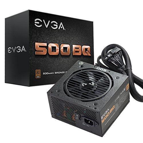 EVGA 500 BQ 500W Power Supply