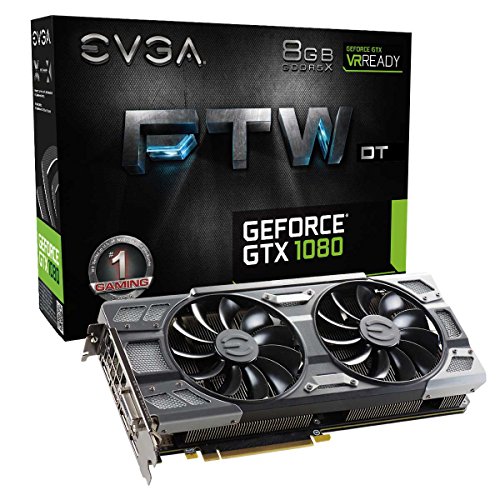 EVGA GeForce GTX 1080 FTW GAMING ACX 3.0 Graphics Card