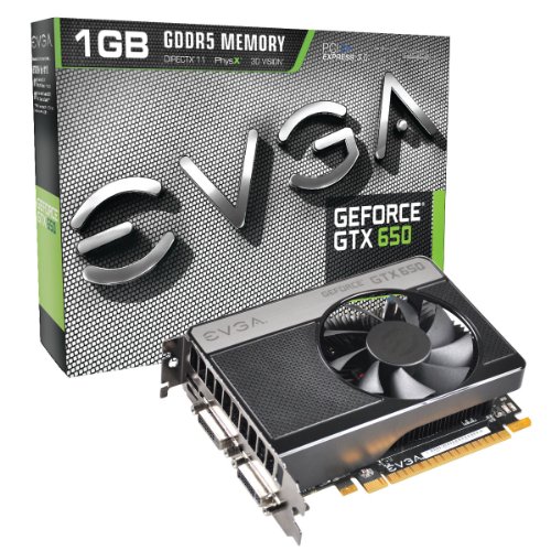 EVGA GeForce GTX 650 Graphics Card