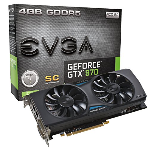 EVGA GeForce GTX 970 4GB SC GAMING ACX 2.0