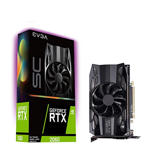EVGA GeForce RTX 2060 SC GAMING Graphics Card