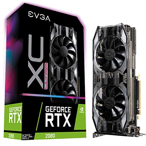 EVGA GeForce RTX 2080 XC ULTRA GAMING Graphics Card