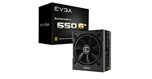 EVGA SuperNOVA 650 G+ Power Supply