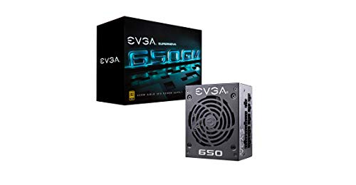 EVGA SuperNOVA 650 GM - Reliable and Efficient Power Supply for Small Form Factor Builds