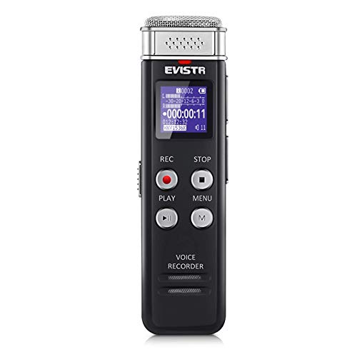 EVISTR 32GB Digital Voice Recorder