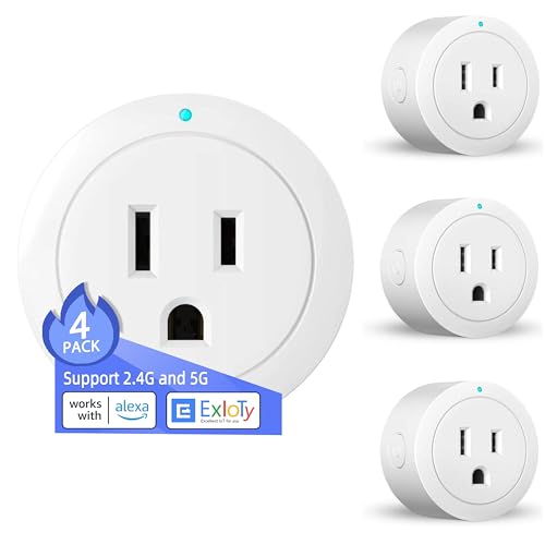 Exioty Smart Plug - Convenient, Reliable Automation for Your Home