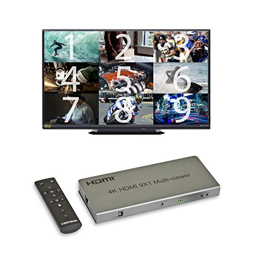 Expert Connect HDMI Multi-Viewer/Screen Divider/Switch
