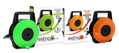EXTNGO Retractable Ethernet Cables