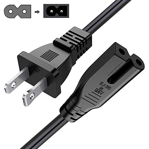 Long Power Cord for Vizio-LED-TV and More