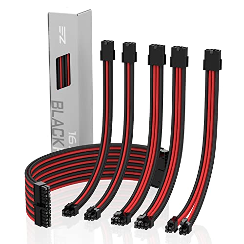 EZDIY-FAB PSU Cable Extension Kit - Enhance Your PC Aesthetics